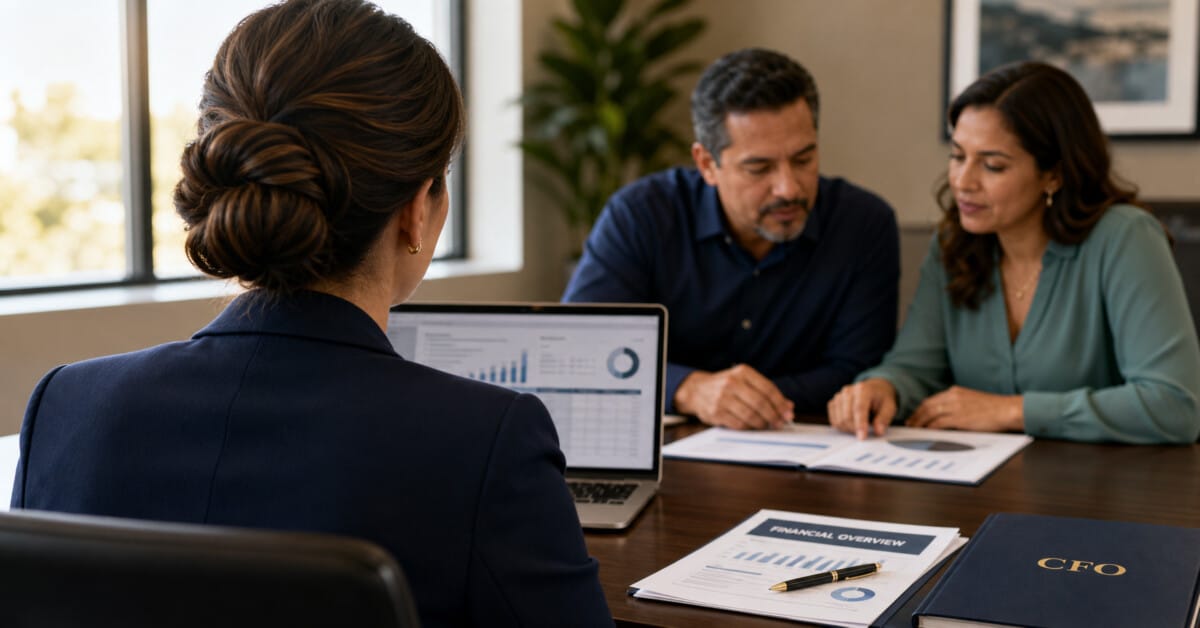 CFO Services. Do you need an Accountant, CPA, or CFO